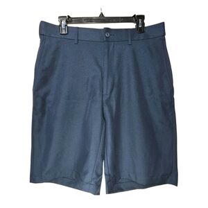 Grand Slam Men's SIZE 32 Preppy Performance Golf Shorts in Navy Blue